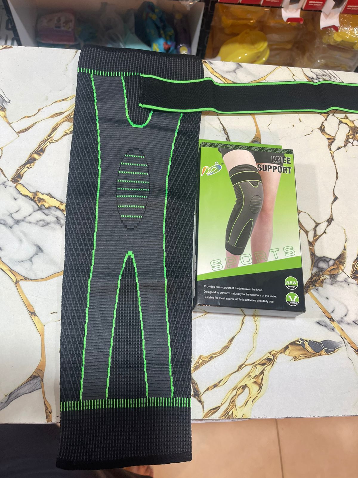 2 pcs Knee Pads Anti-slip Knee Leg Cover Knee Joint Brace Adult Sports Accessory