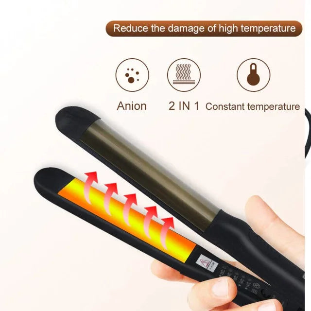 Remington 2-in-1 Hair Straightener & Curler | 220°C Pro