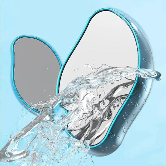 Crystal hair remover stone Painless Epilator Reusable Depilation Tool for body hair. Portable Hair Removal Beauty Tool- Hair remover Stone for Man and Women