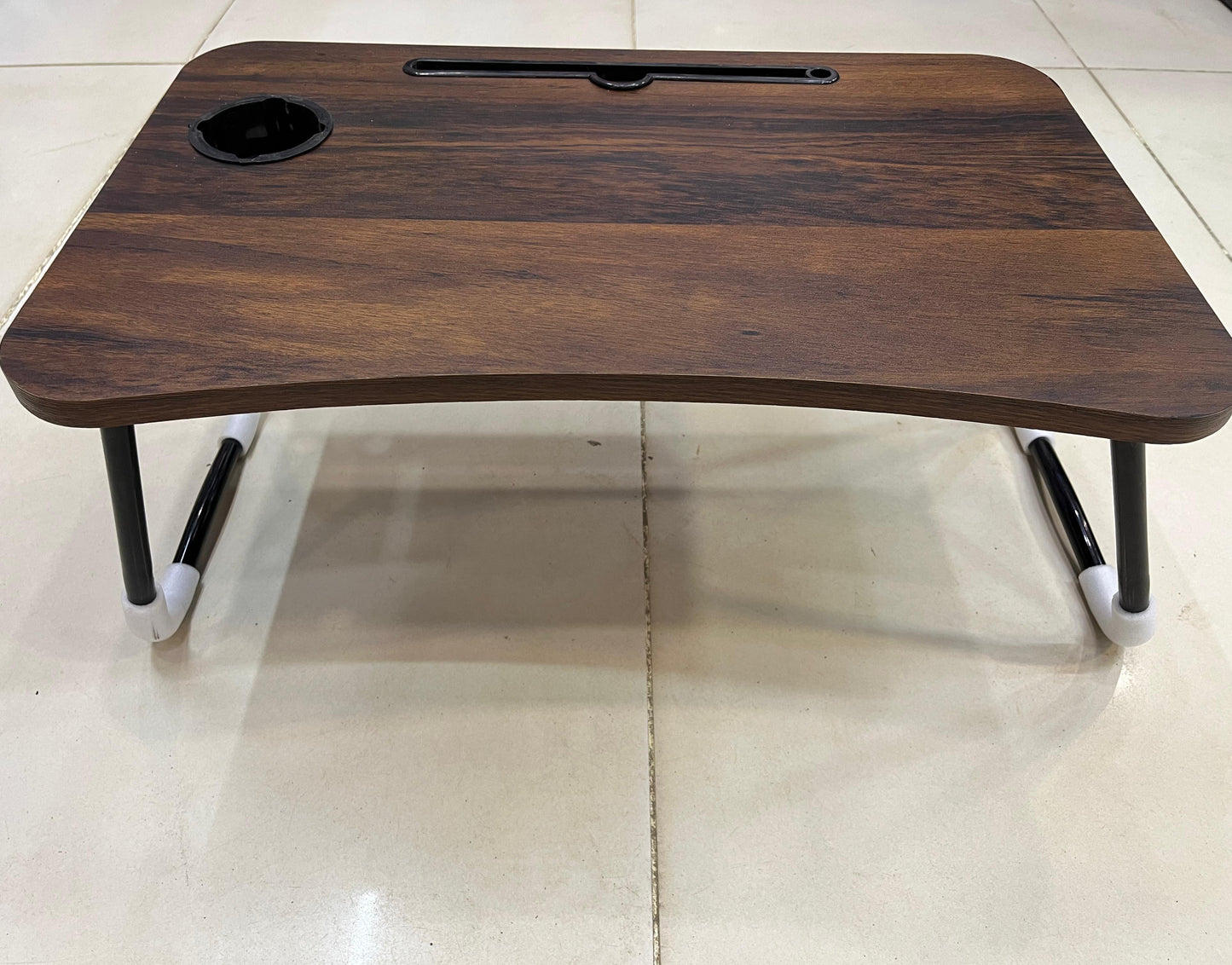 Multipurpose Foldable Laptop Table – Ergonomic Study Desk & Bed Tray for Gaming, Freelancing, and Dining