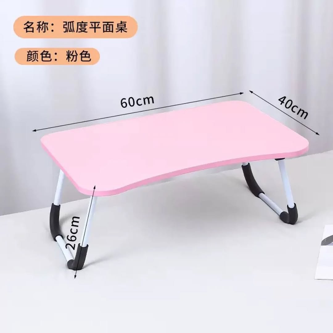 Multipurpose Foldable Laptop Table – Ergonomic Study Desk & Bed Tray for Gaming, Freelancing, and Dining