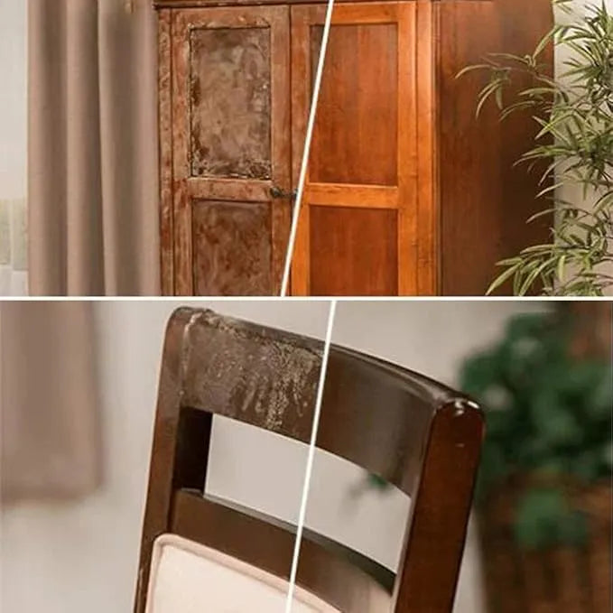 Beeswax Furniture Polish ,Wood Seasoning Beeswax | Natural Wood Wax Traditional Beeswax Polish for Wood & Furniture | Beeswax Wood Polish and Cleaner for Furniture Care