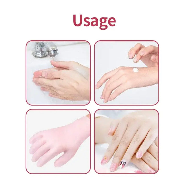 Hand Moisturizing Gloves | Hydrating Spa Gloves for Soft & Smooth Hands