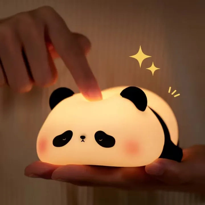 Panda Night Lamp – Cute LED Desk & Bedroom Light