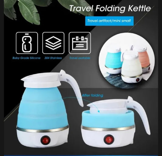 Mini Portable/Foldable Multipurpose Electric kettle -700ml