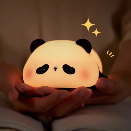 Panda Night Lamp – Cute LED Desk & Bedroom Light