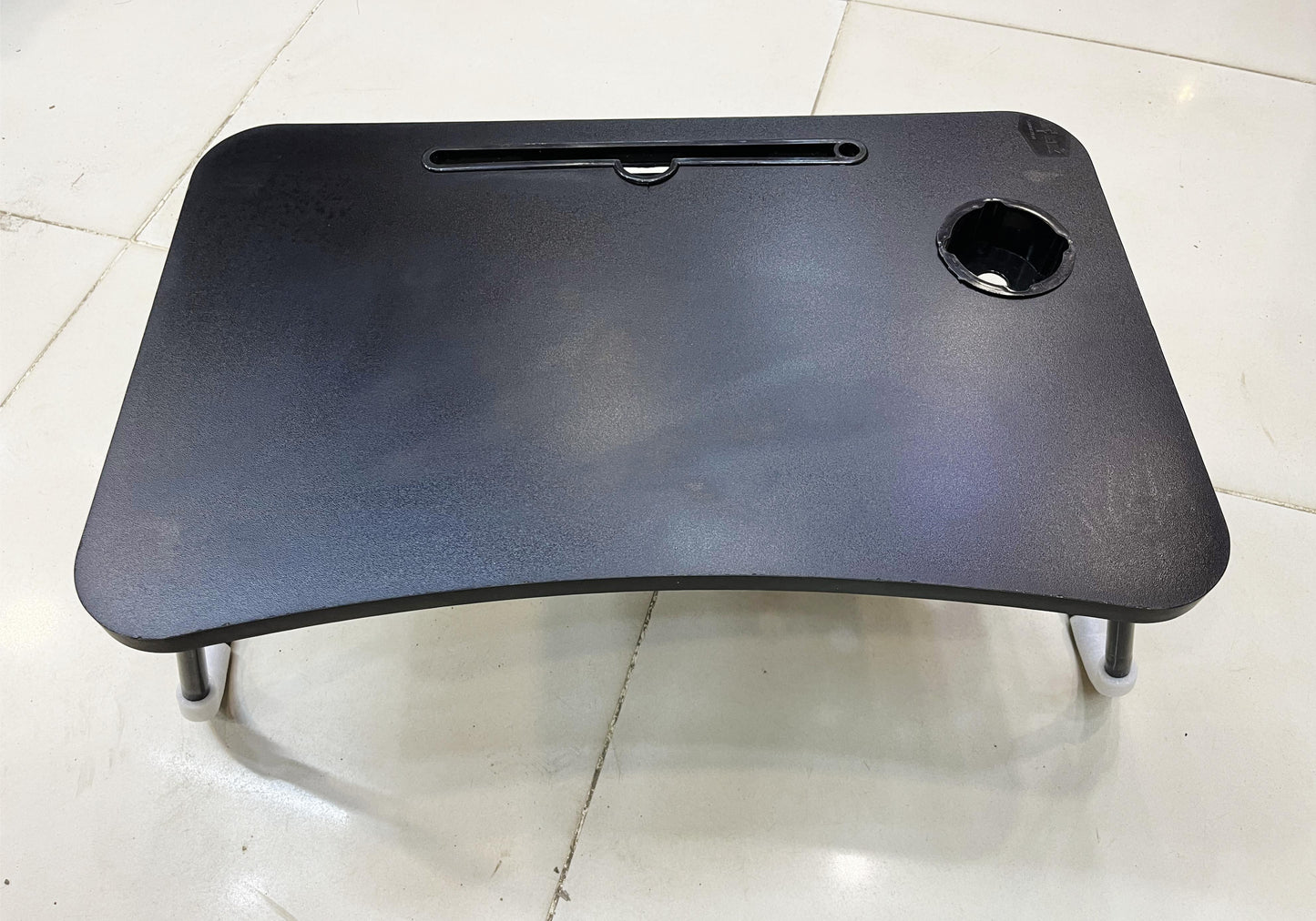 Multipurpose Foldable Laptop Table – Ergonomic Study Desk & Bed Tray for Gaming, Freelancing, and Dining