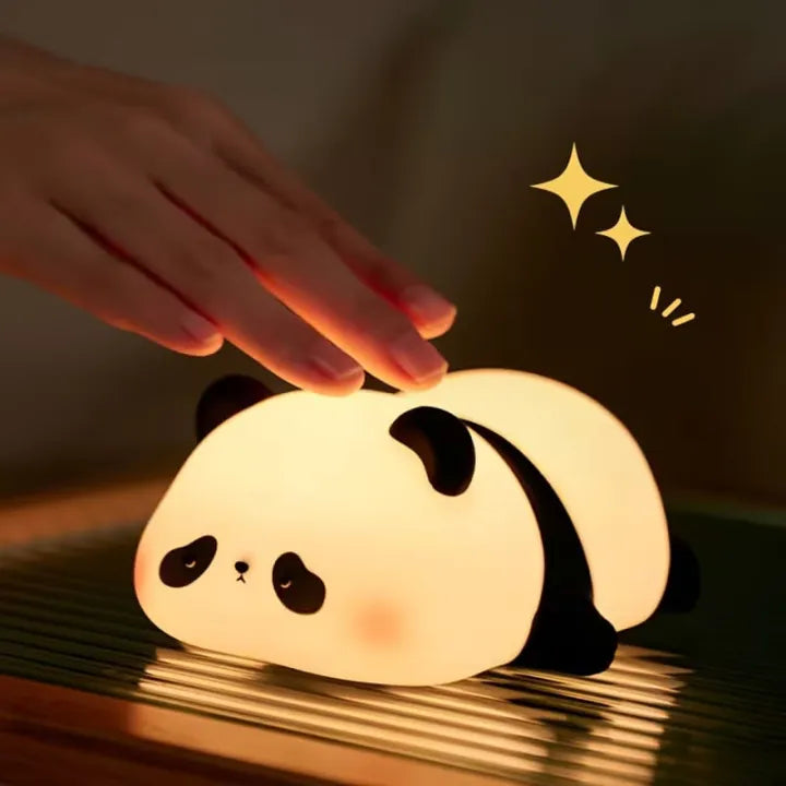 Panda Night Lamp – Cute LED Desk & Bedroom Light