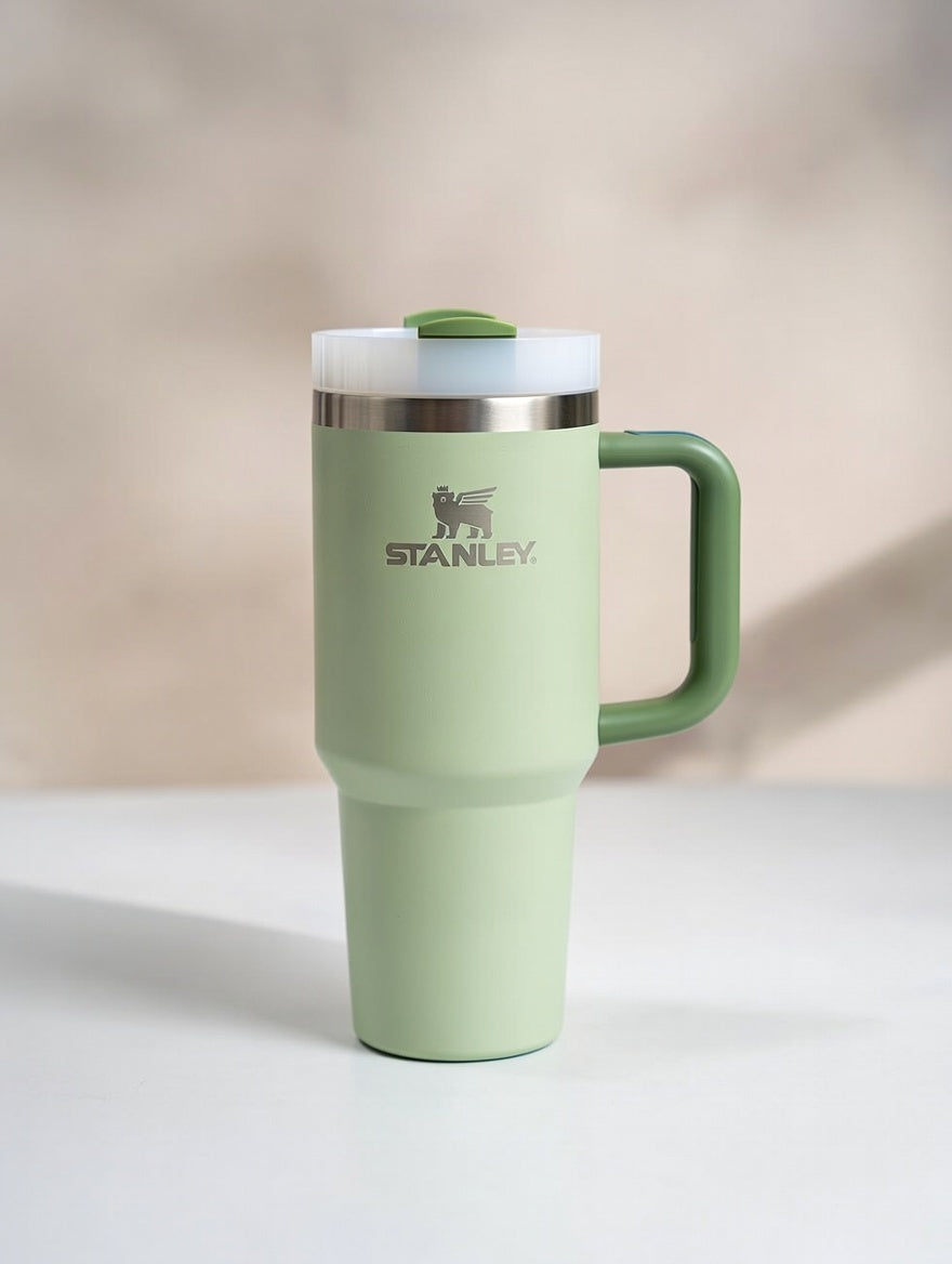 Original Stanley Mini Stainless Steel Tumbler | Hot & Cold Drink Cup | Portable Travel Mug