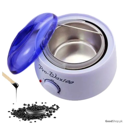 Original Pro Wax 100 Portable Electric Wax Heater & Hair Removal Wax Machine kit.