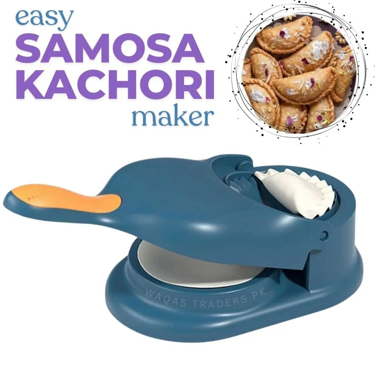 Two-In-One Samosa & Kachori Maker, LARGE SIZE Dumpling Maker Machine