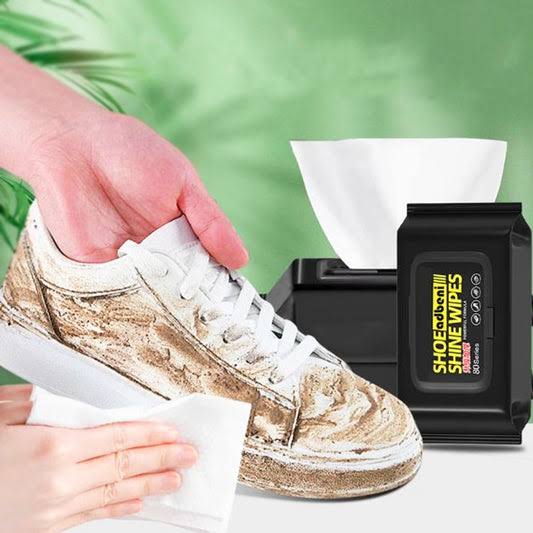 Shoes Cleaning Wipes, Disposable Shoe Wipes, Dirt Cleaning Wipes ( pack of 80pc)