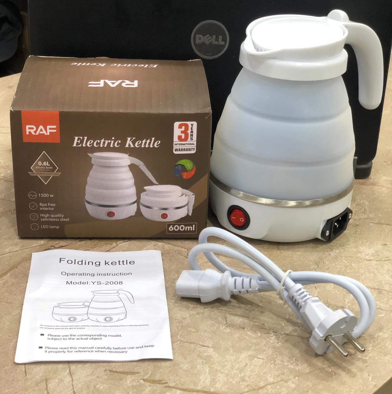 Mini Portable/Foldable Multipurpose Electric kettle -700ml