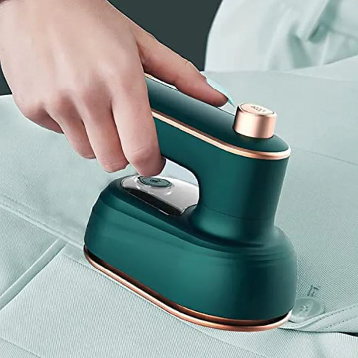 Portable Mini Garment Steamer & Handheld Steam Iron – Travel-Friendly Wet & Dry Clothes Ironing Machine for Home