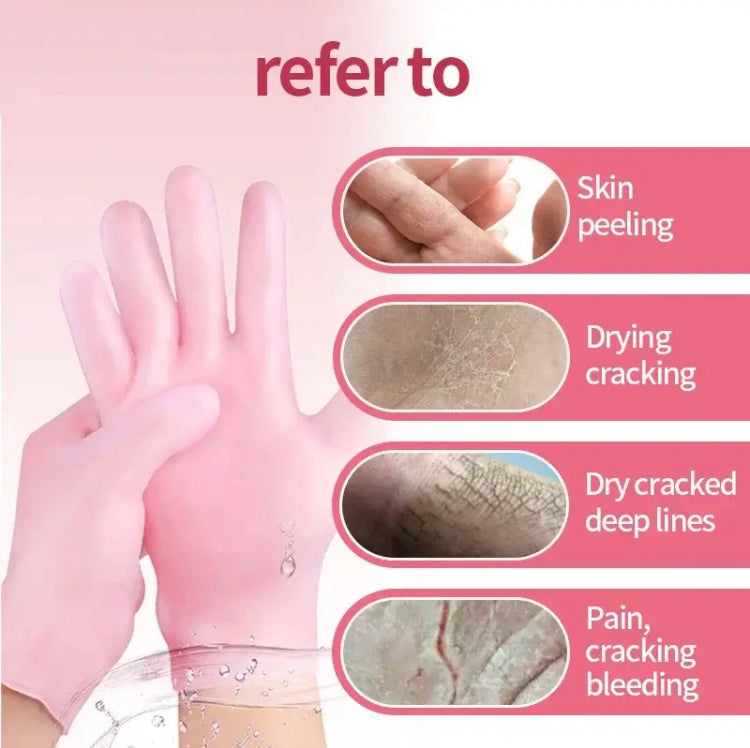 Hand Moisturizing Gloves | Hydrating Spa Gloves for Soft & Smooth Hands
