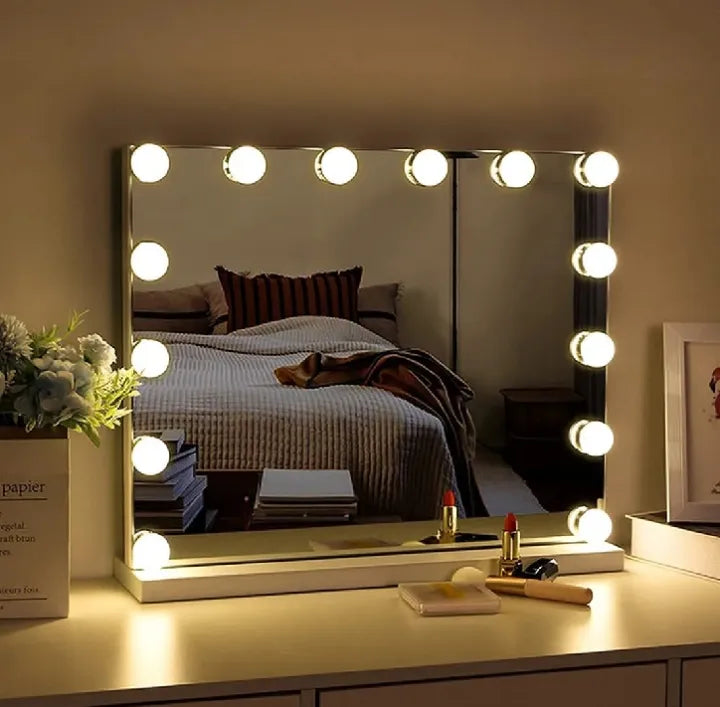 Vanity Mirror Light LED Bulbs for Makeup Mirror Stand (10 bulbs)