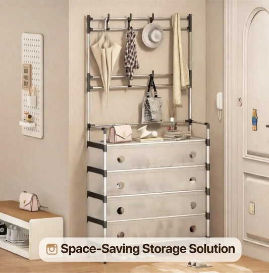 Space saving storage organizer,Room Organizer,shoe organizer.