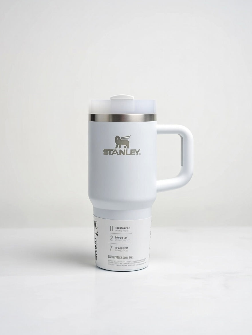 Original Stanley Mini Stainless Steel Tumbler | Hot & Cold Drink Cup | Portable Travel Mug