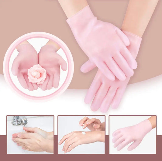 Hand Moisturizing Gloves | Hydrating Spa Gloves for Soft & Smooth Hands