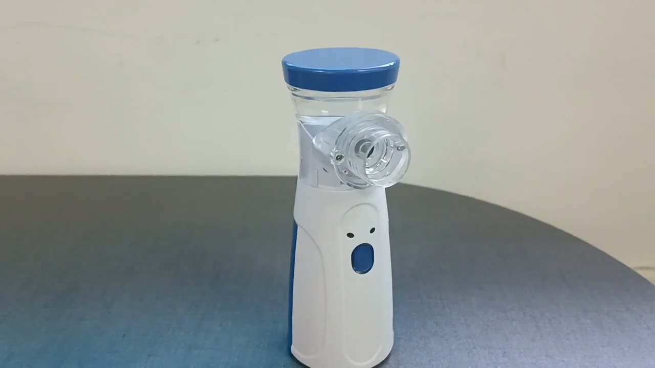 Mesh Portable Nebulizer Machine & Mask for Kids and Adults — Mini Inhaler Nebulizer