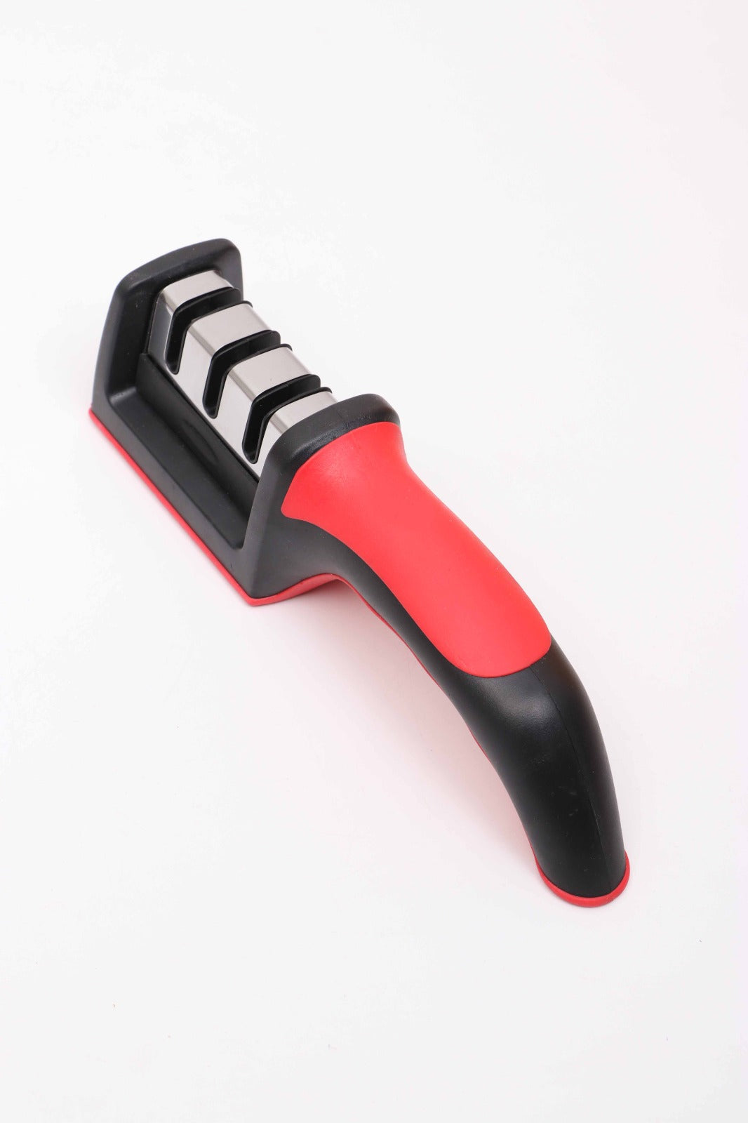 Kitchen Knife Sharpener Adjustable 4 in 1 Manual Knives and Scissor Sharpener Professional Blade Sharpening Tool Sharpener Stone
