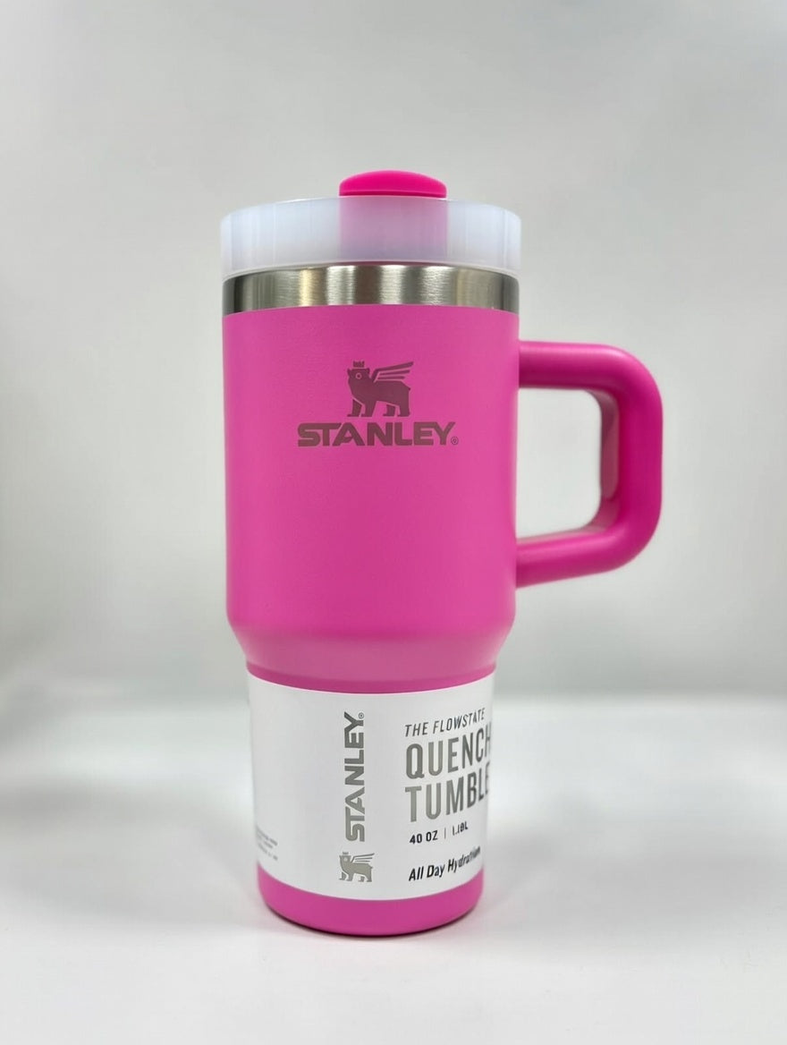Original Stanley Mini Stainless Steel Tumbler | Hot & Cold Drink Cup | Portable Travel Mug