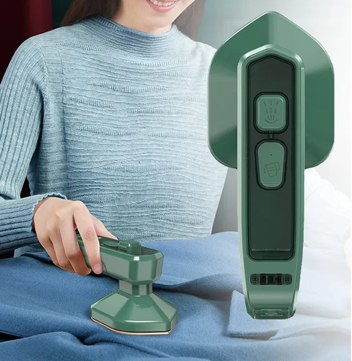 Portable Mini Garment Steamer & Handheld Steam Iron – Travel-Friendly Wet & Dry Clothes Ironing Machine for Home