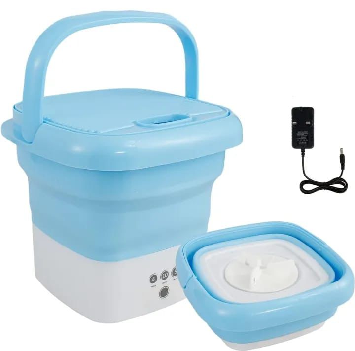 Portable Mini Folding Washing Machine with Mini dryer, travel camping washing machine,Magic Foldable Small Clothes Washing Machine